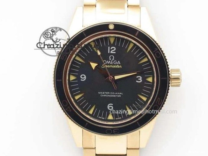 1229 EasyCare SEAMASTER PLANET OCEAN 6000M ULTRA DEEP 45.5MM SS TF 1:1 BEST EDITION BLUE DIAL BLACK BEZEL ON SS BRACELET A 7760